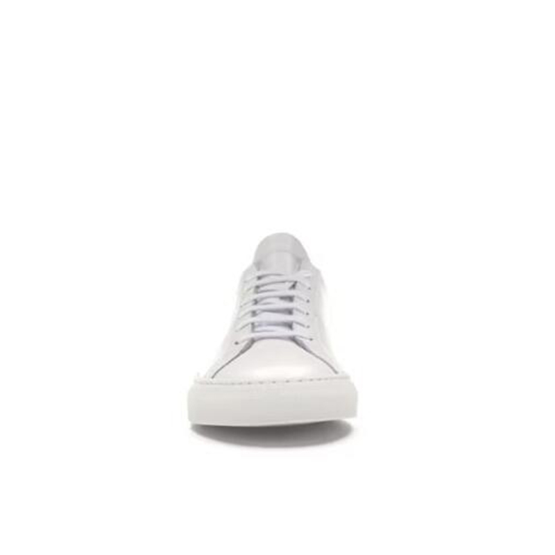Opp France Men’s Low-Top All-Season Sneakers White