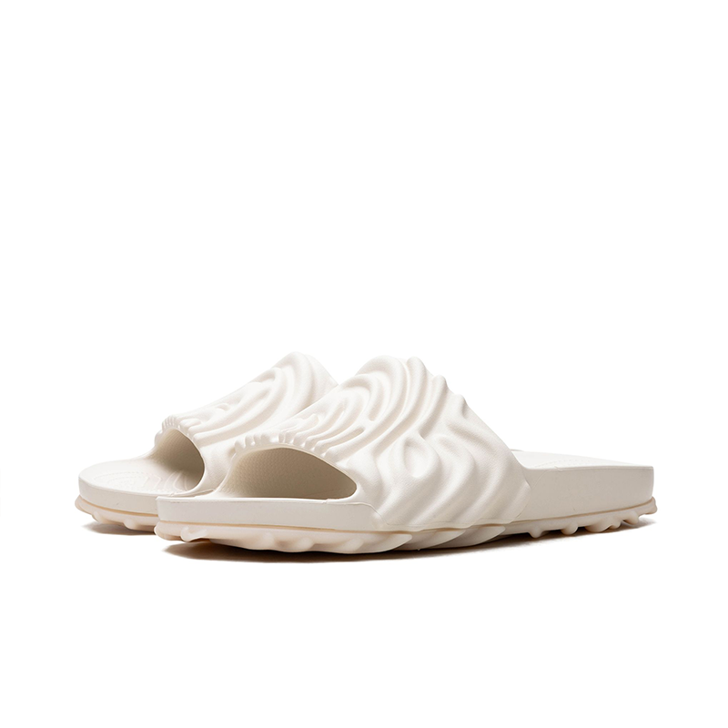 Opp France Men’s Pollex Slide White Sandals