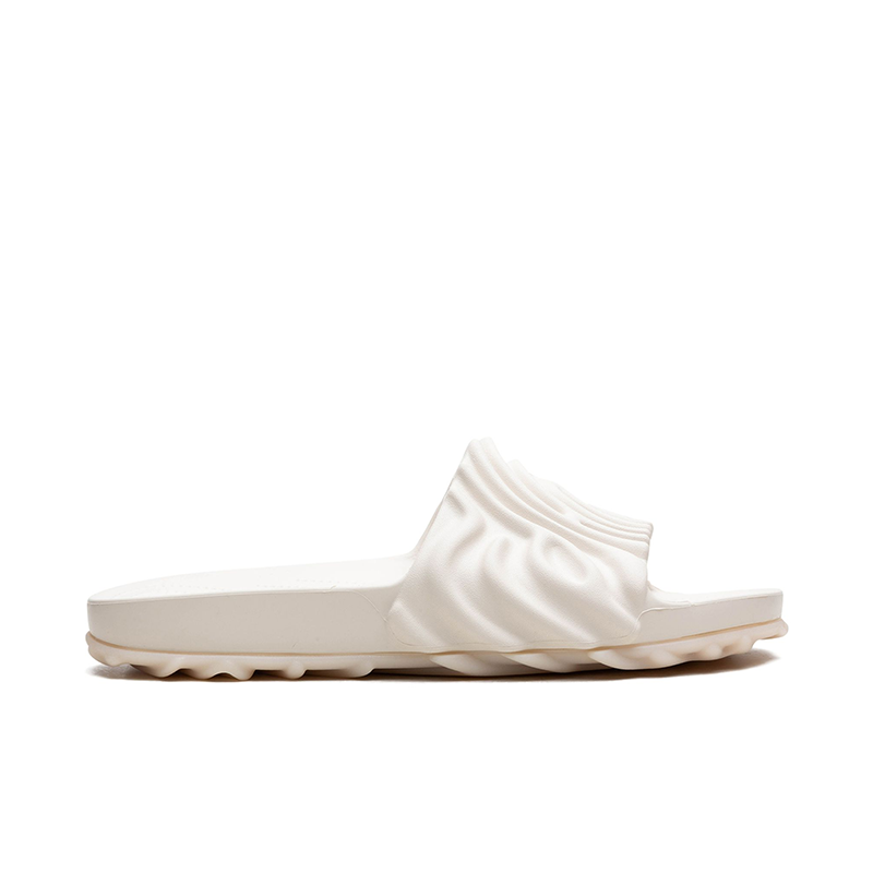 opp france Men’s Pollex Slide White Sandals
