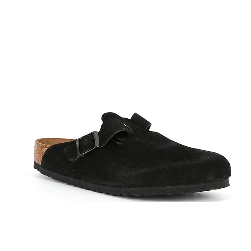 opp france Men’s sandals and slippers Black