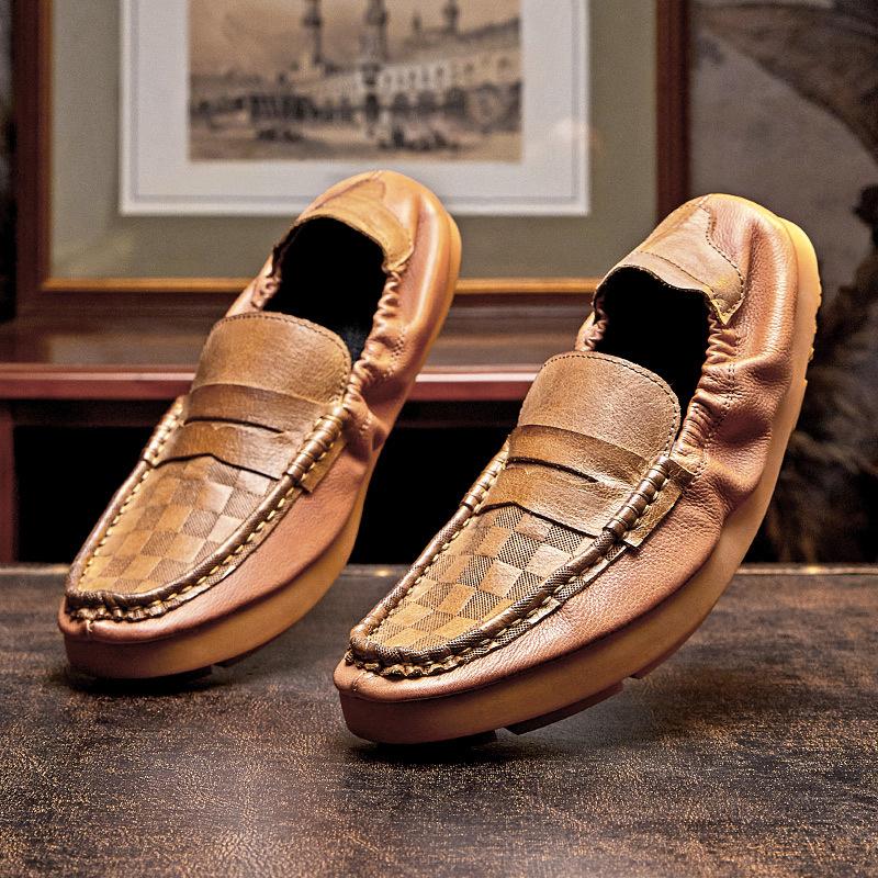 Opp France Men Soft Breathable Loafers