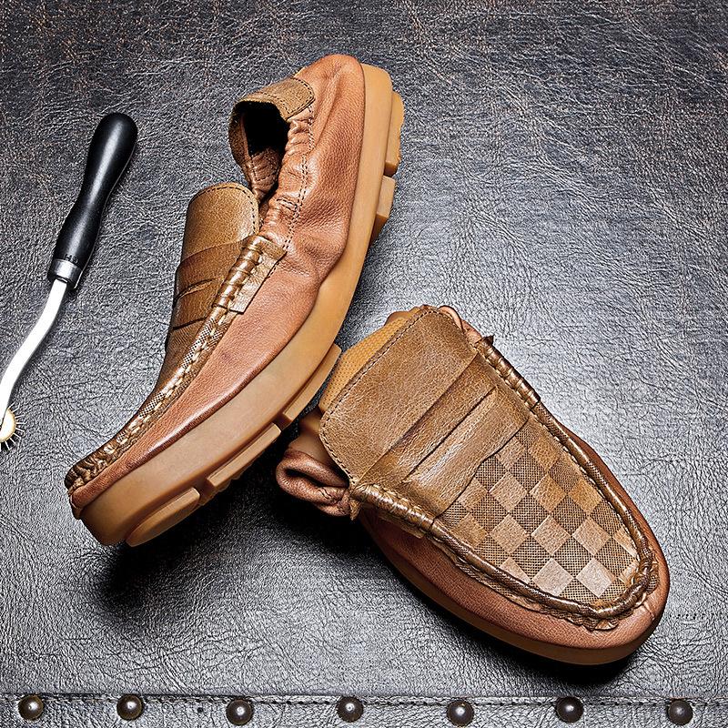 Opp France Men Soft Breathable Loafers