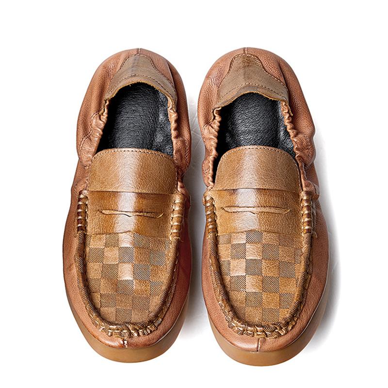 Opp France Men Soft Breathable Loafers