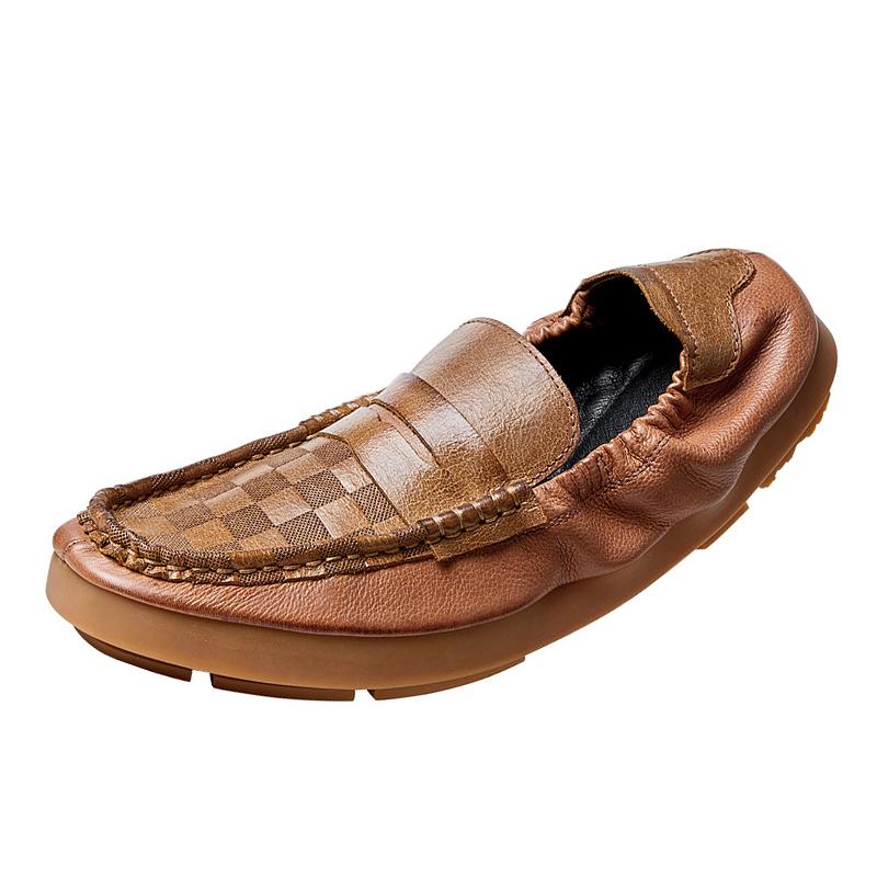opp france Men Soft Breathable Loafers