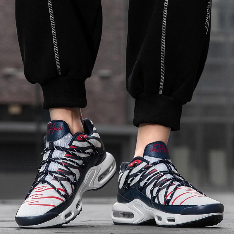 Opp France Men Statement Lace-up Sneakers