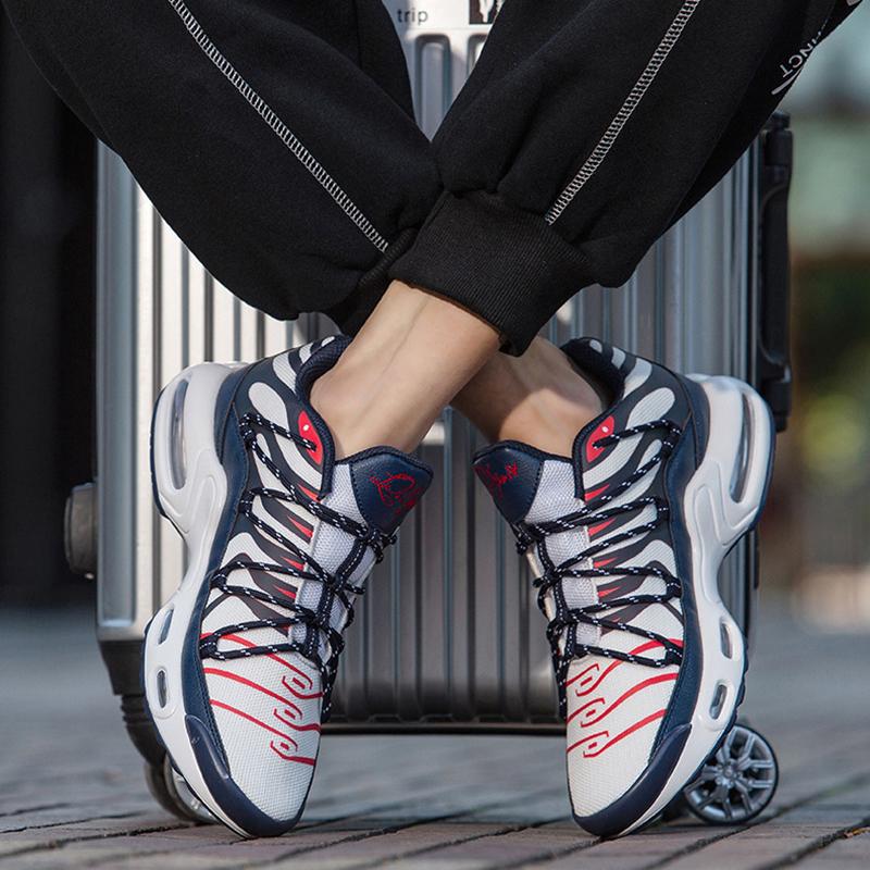 Opp France Men Statement Lace-up Sneakers