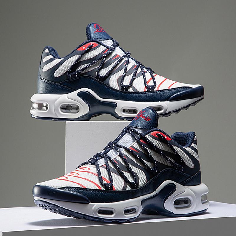 Opp France Men Statement Lace-up Sneakers