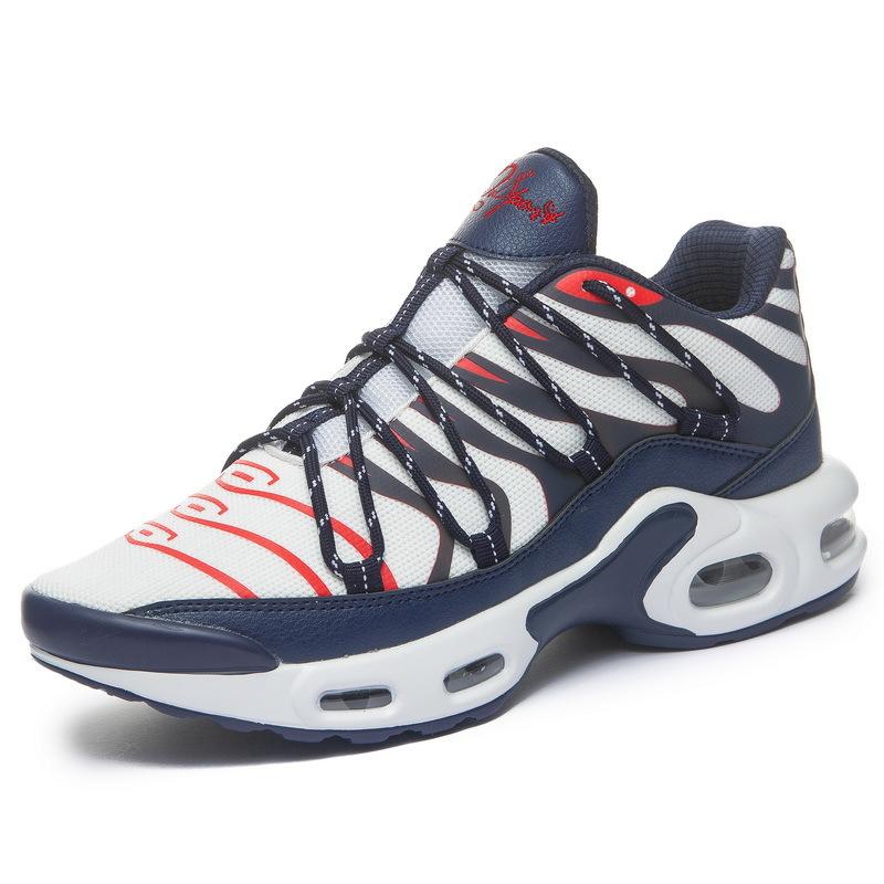 opp france Men Statement Lace-up Sneakers