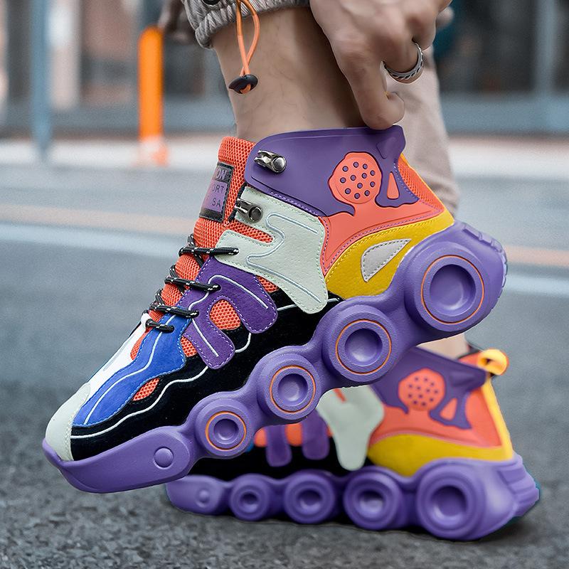 Opp France Men Street Trend Versatile Sneakers