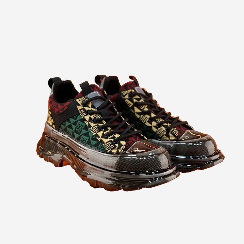 Opp France Men Suede Fashion Casual Shoes