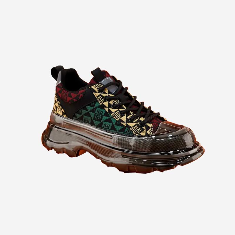 opp france Men Suede Fashion Casual Shoes