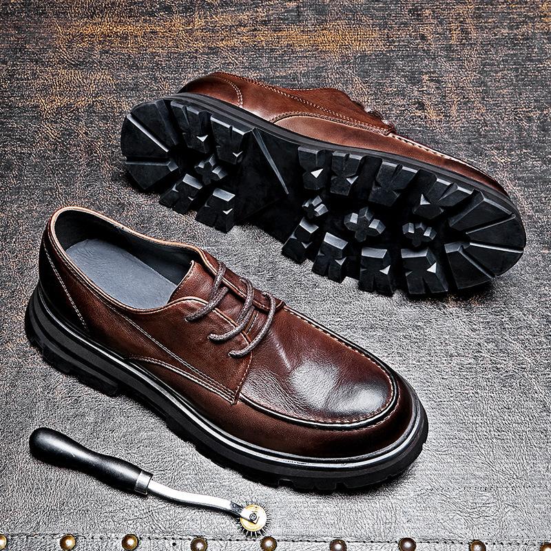 Opp France Men Summer Business Leather Shoes