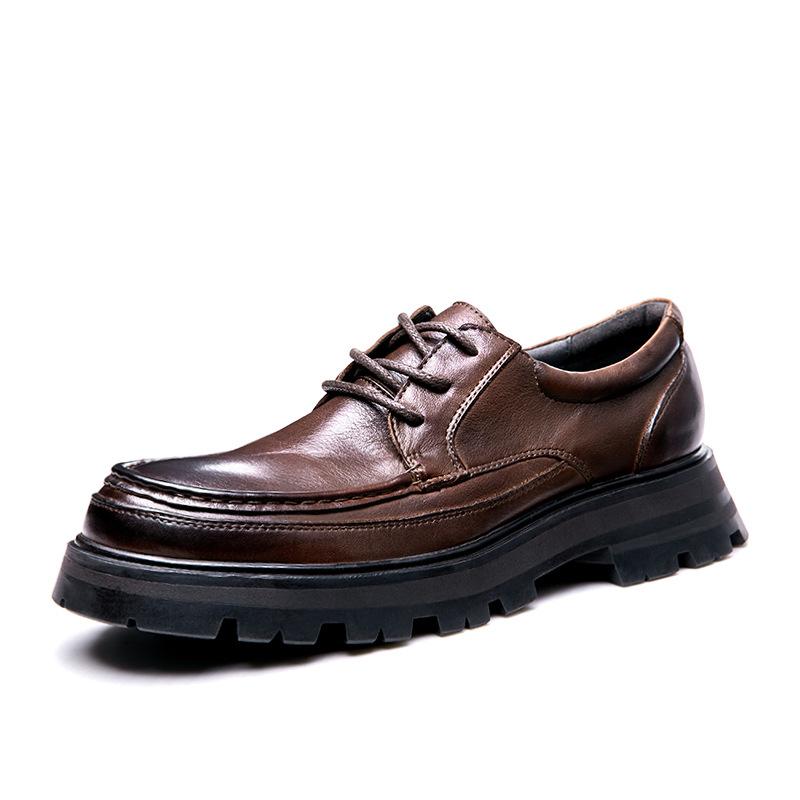 opp france Men Summer Business Leather Shoes