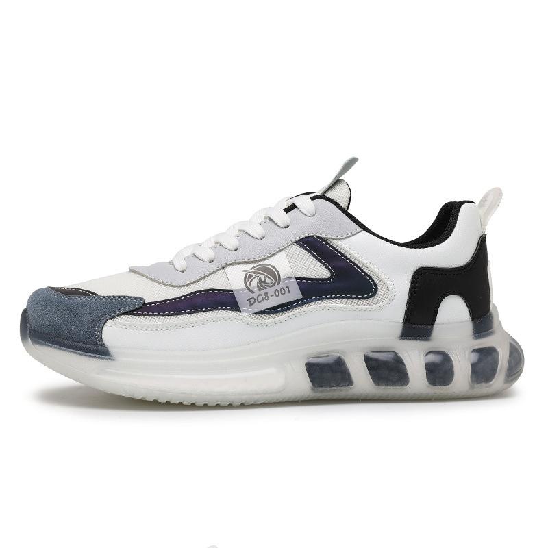 Opp France Men Transparent Sole Sneakers