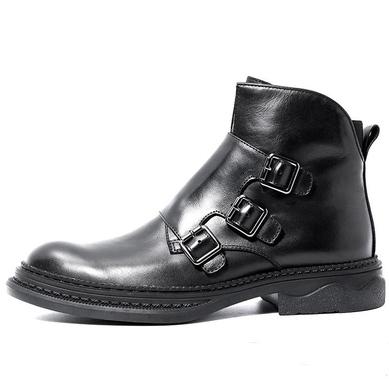 opp france Men Trend Biker Boots