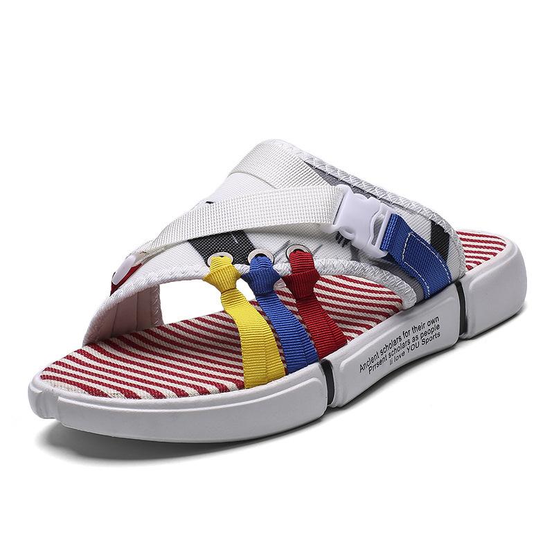 Opp France Men Trendy Beach Slippers