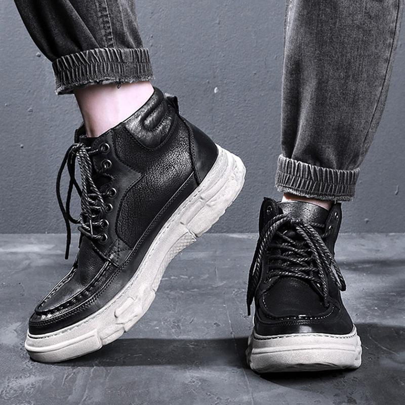 Opp France Men Trendy Work Boots