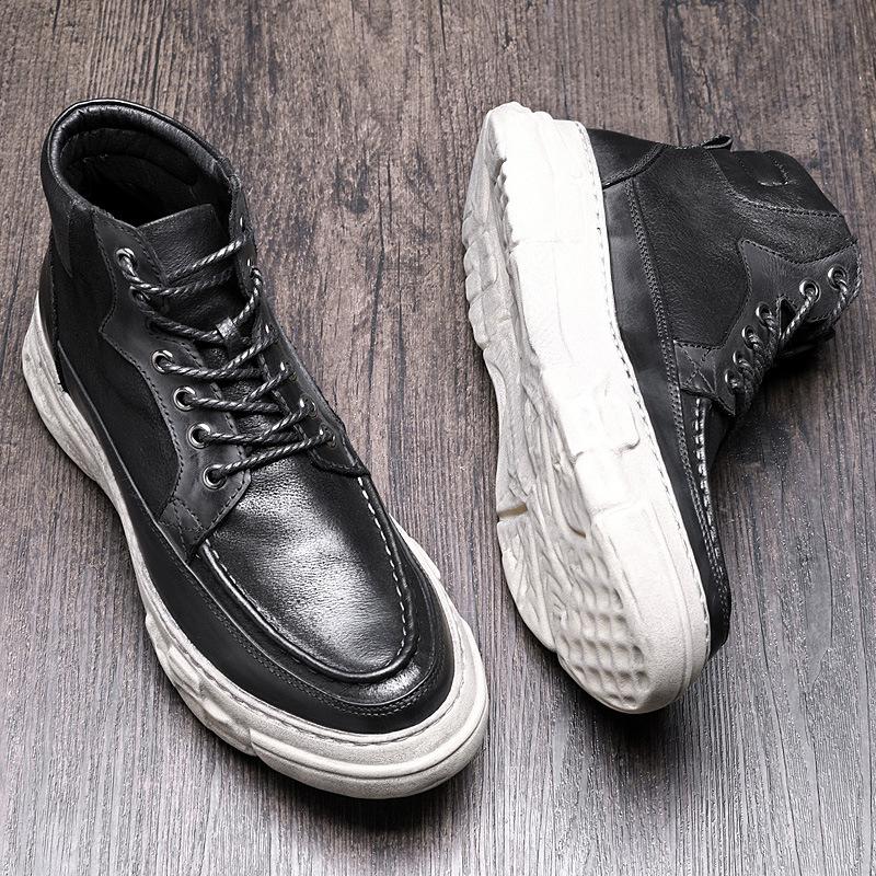 Opp France Men Trendy Work Boots