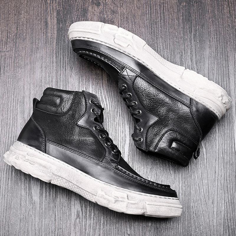 Opp France Men Trendy Work Boots