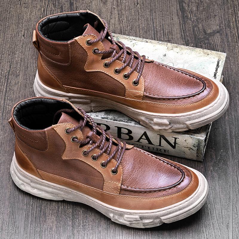 Opp France Men Trendy Work Boots
