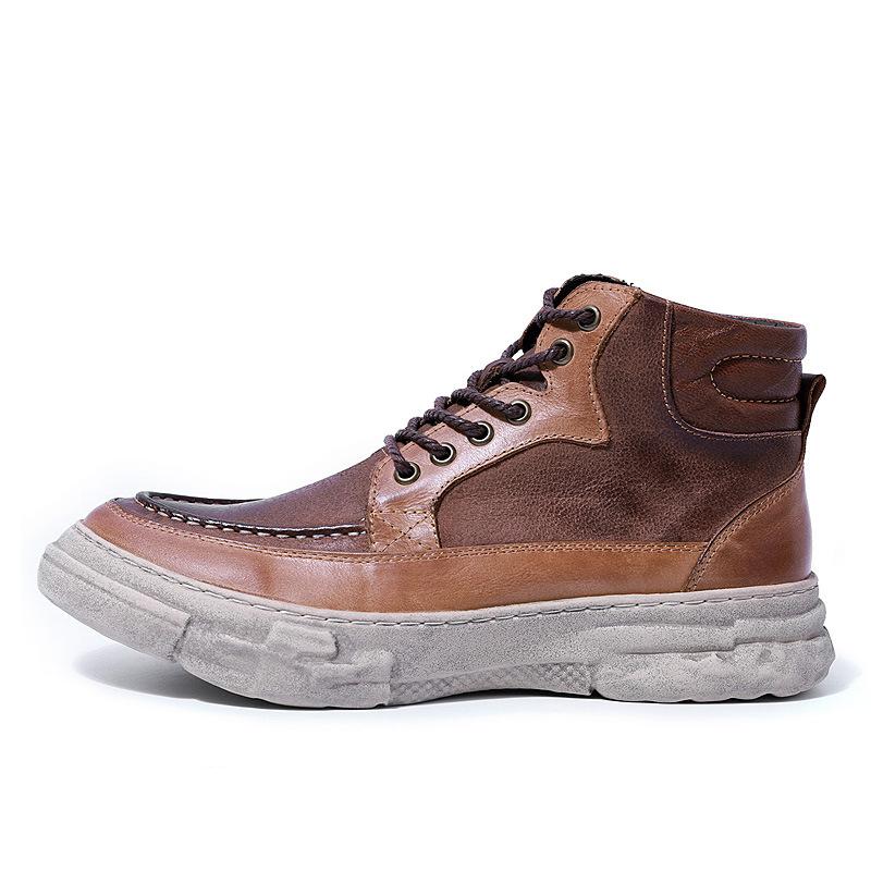 opp france Men Trendy Work Boots