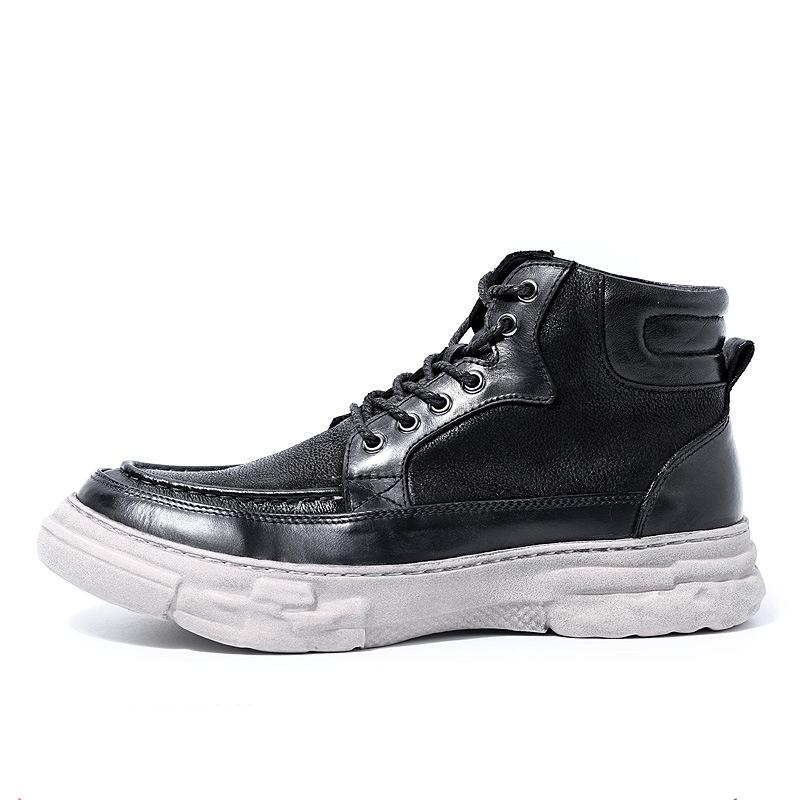 opp france Men Trendy Work Boots