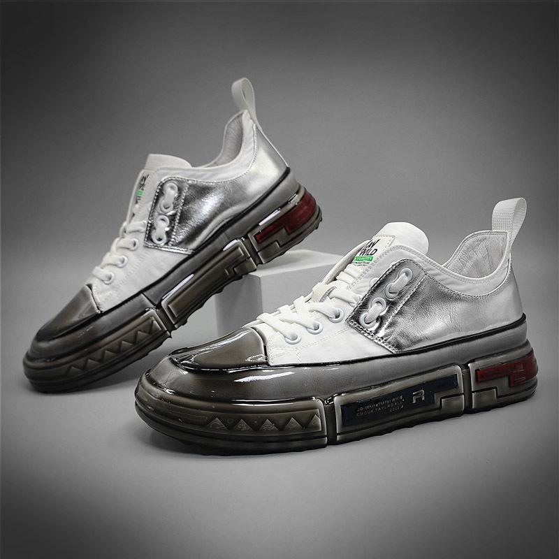 Opp France Men Versatile Platform Casual Shoes