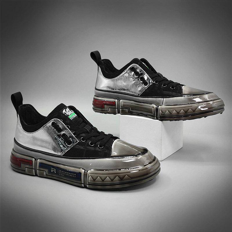 Opp France Men Versatile Platform Casual Shoes