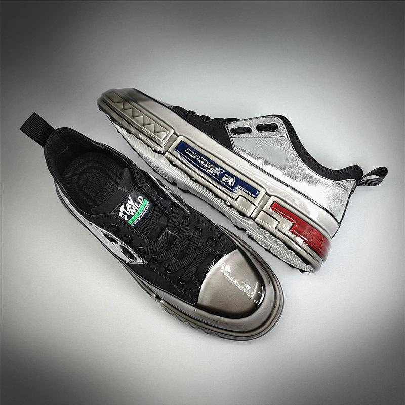 Opp France Men Versatile Platform Casual Shoes