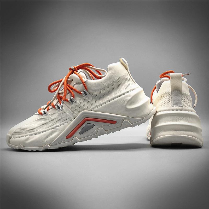 Opp France Men Versatile Platform Sneakers