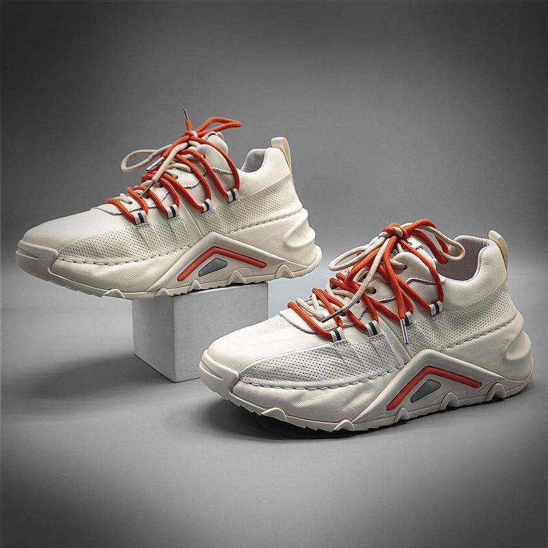 Opp France Men Versatile Platform Sneakers