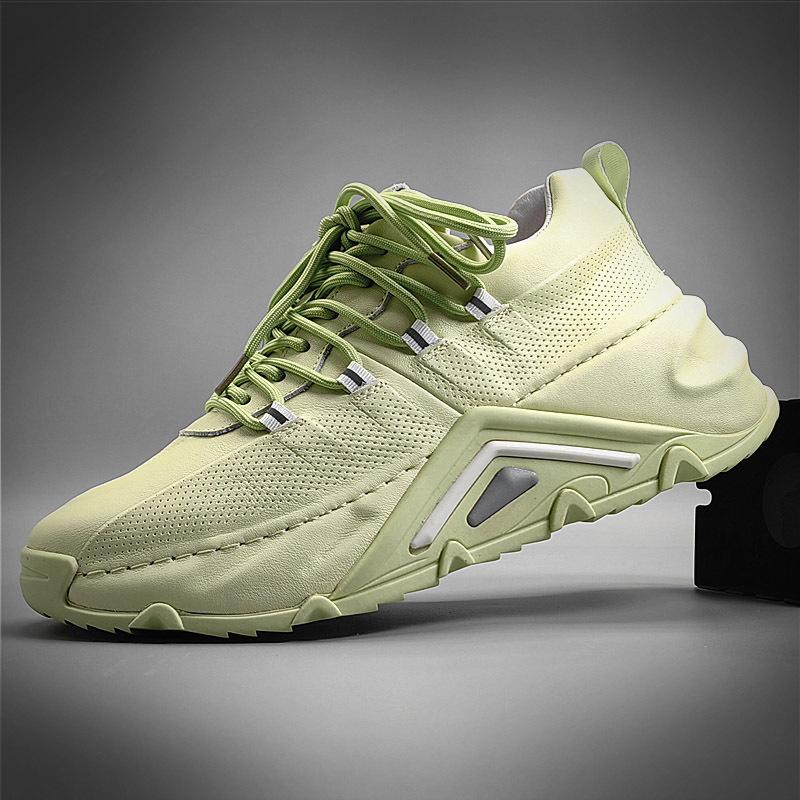 Opp France Men Versatile Platform Sneakers