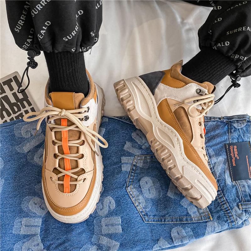 Opp France Men Workwear Casual Sneakers