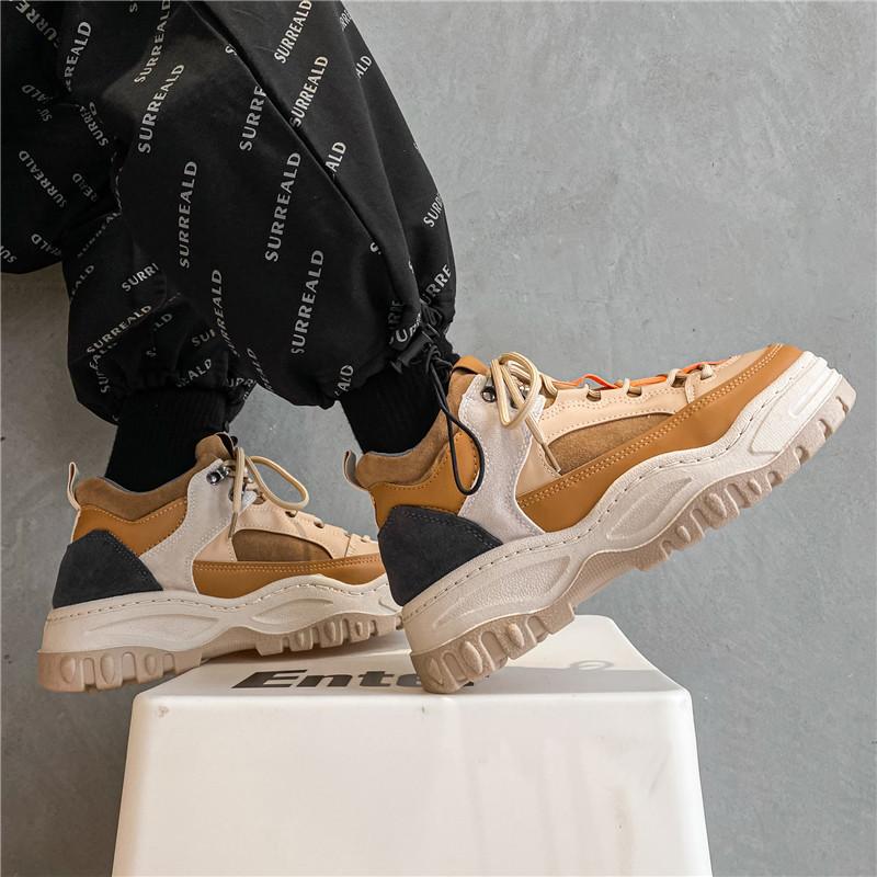 Opp France Men Workwear Casual Sneakers