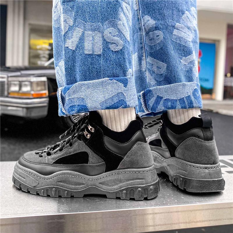 Opp France Men Workwear Casual Sneakers