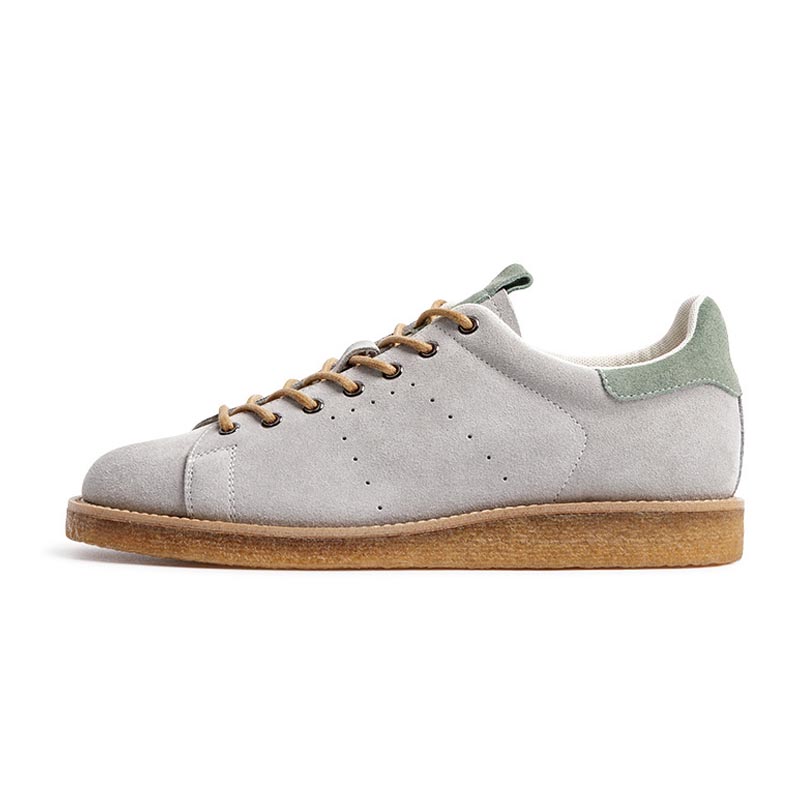 opp france Niche Design Retro Casual Shoes Grey