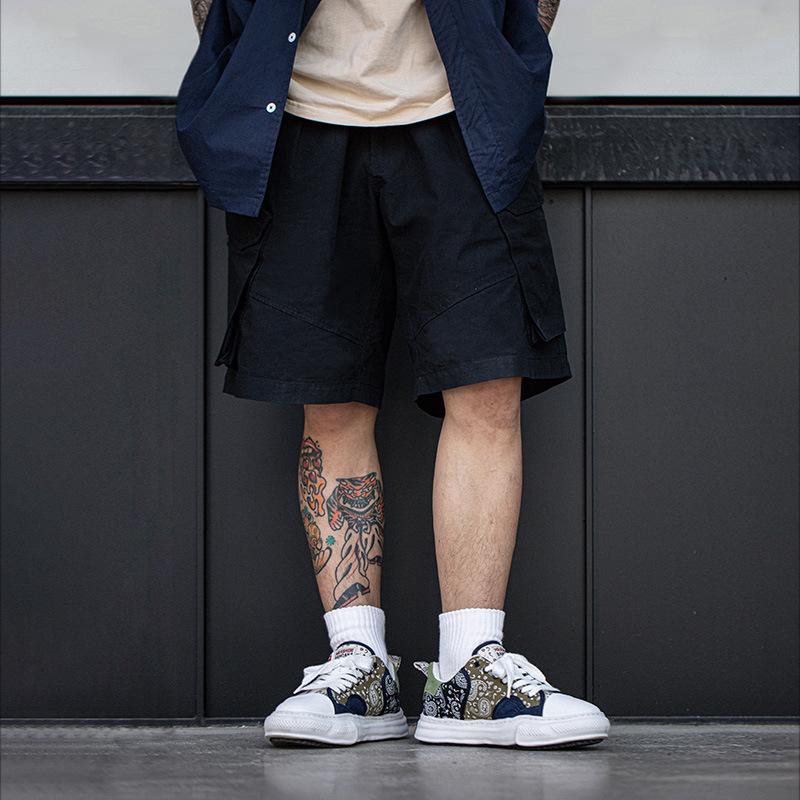 Opp France Patchwork Contrast Pattern Casual Shoes