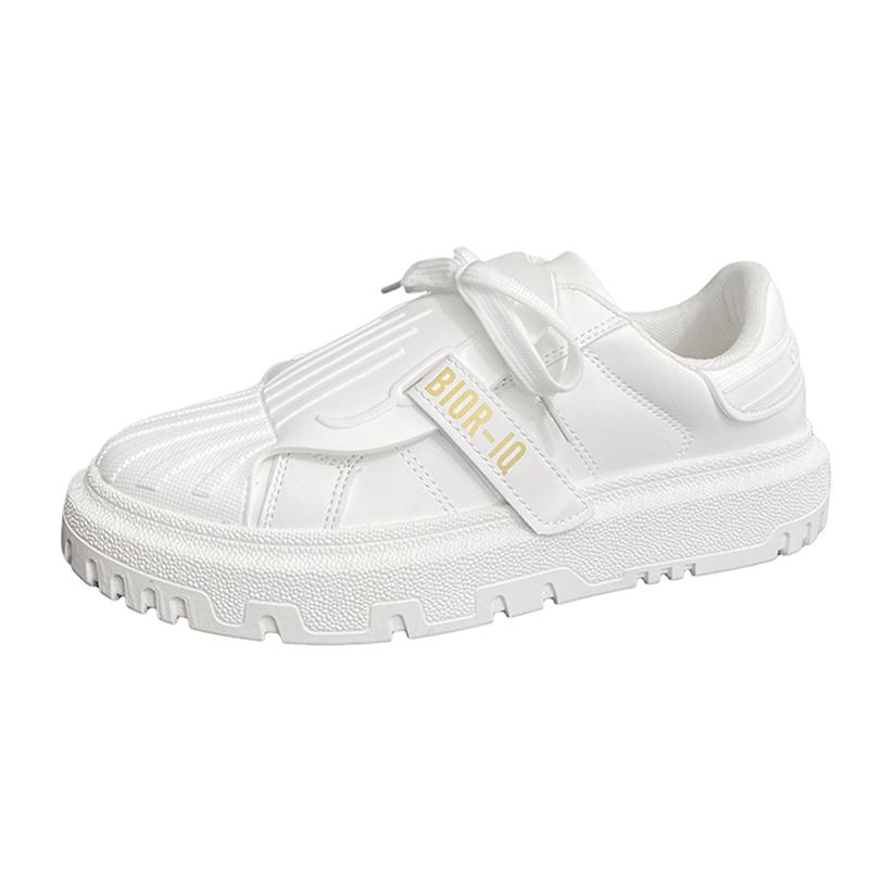 opp france Platform Solid Color Casual Shoes