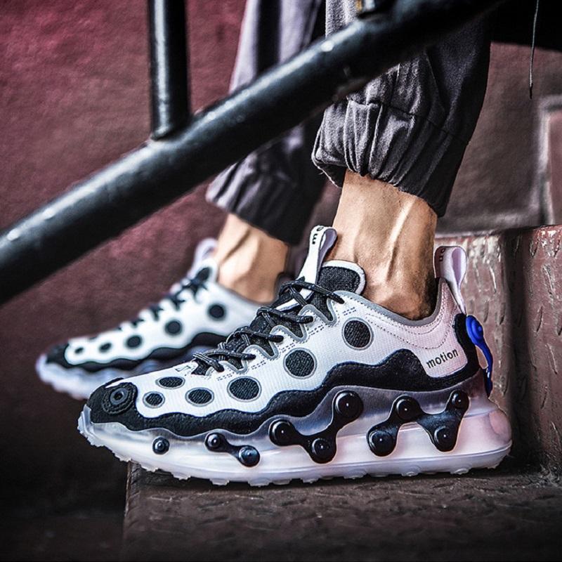 Opp France Popcorn Running Sneakers