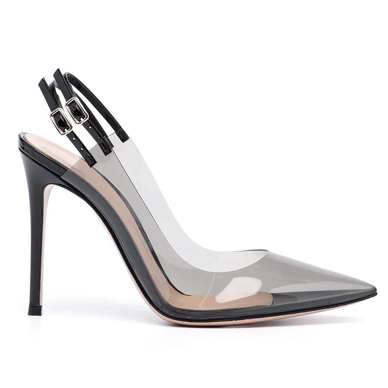 Opp France PVC Slingbacks Heels