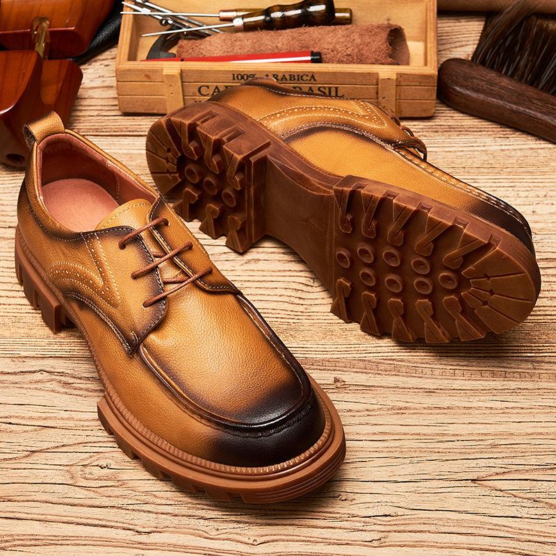 Opp France Rub Color British Retro Oxfords