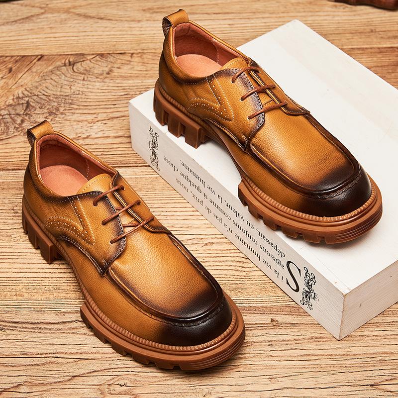 Opp France Rub Color British Retro Oxfords
