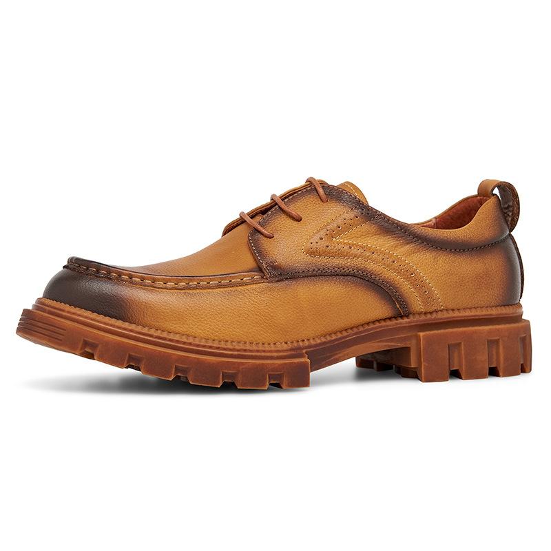 opp france Rub Color British Retro Oxfords