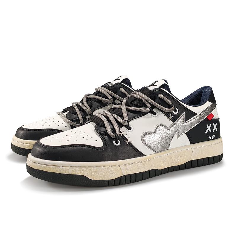 opp france Skateboard Casual Sneakers Black