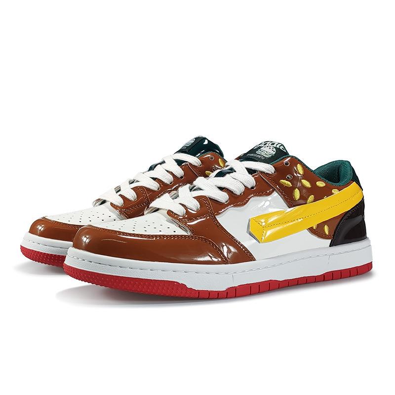 opp france Skateboard Casual Sneakers Brown