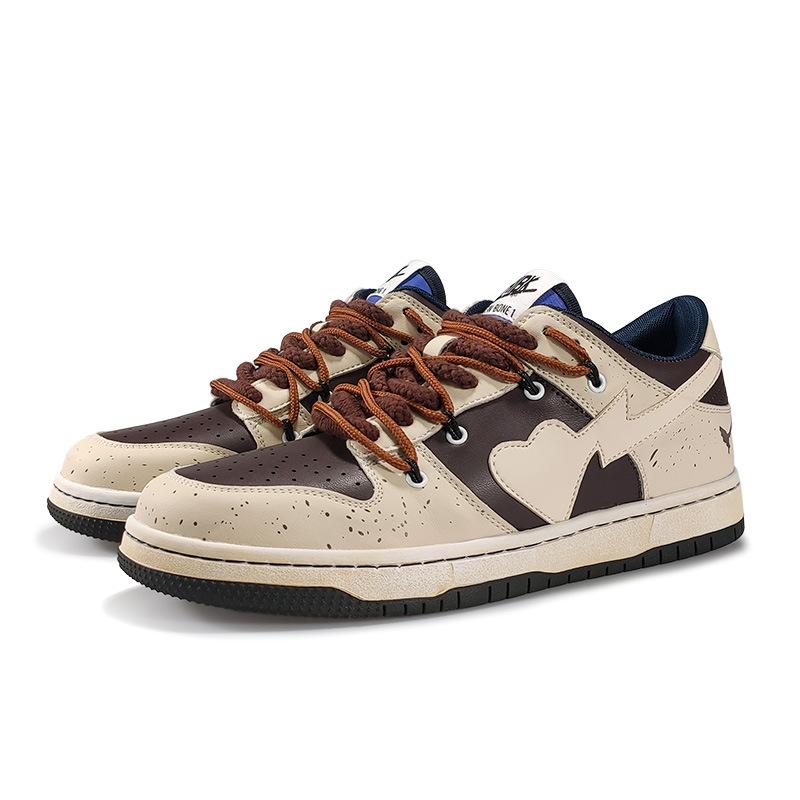 opp france Skateboard Casual Sneakers Khaki