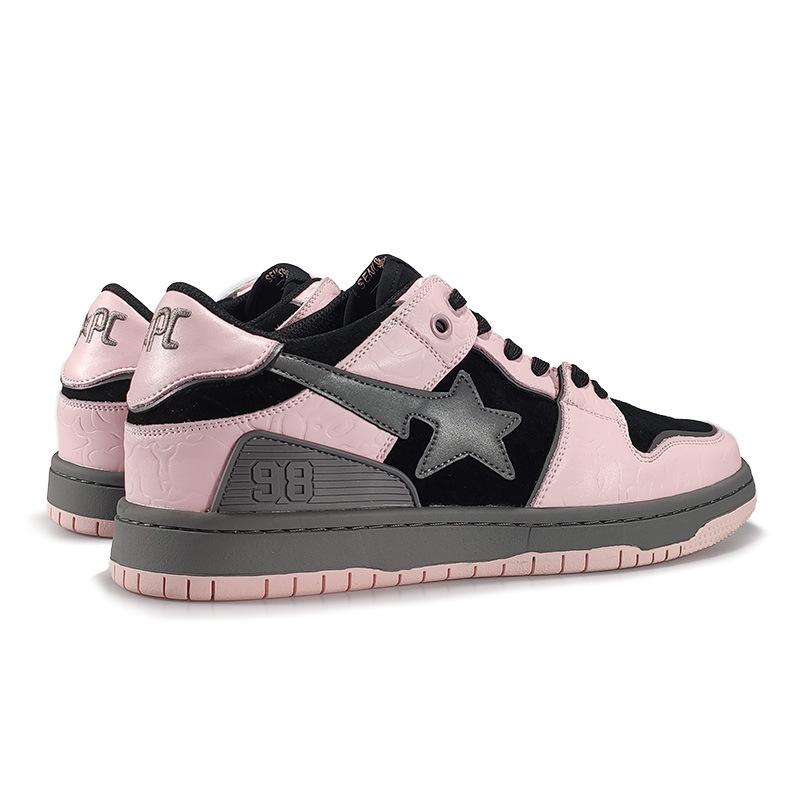 Opp France Skateboard Casual Sneakers Pink