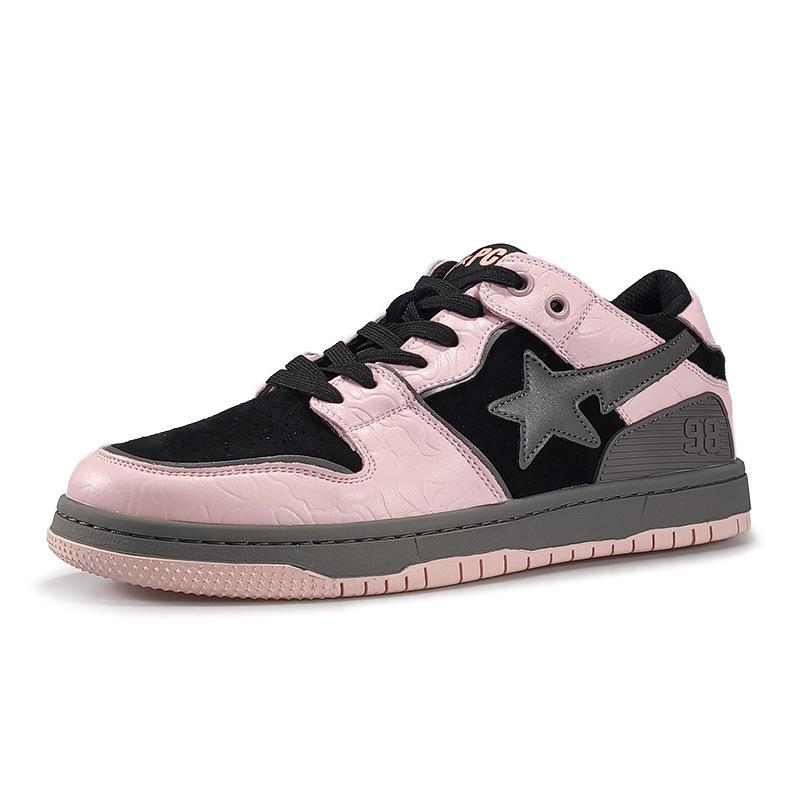 Opp France Skateboard Casual Sneakers Pink
