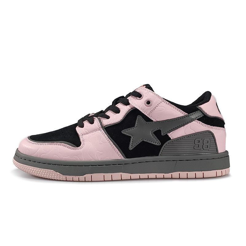 Opp France Skateboard Casual Sneakers Pink