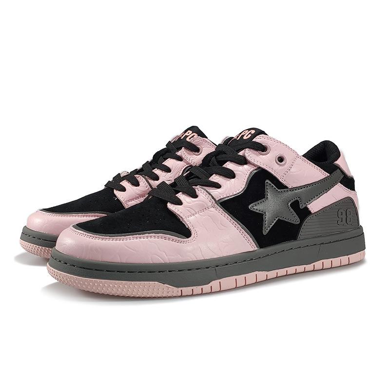 opp france Skateboard Casual Sneakers Pink